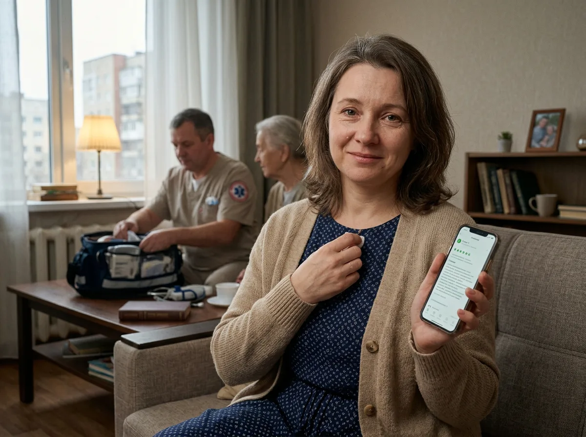 Аватар пользователя Елена П., женщина около 40 лет, отзыв о наркологической помощи на дому в Екатеринбурге